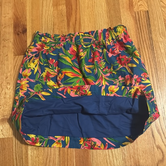 J. Crew Floral Linen Skirt - Picture 4 of 6